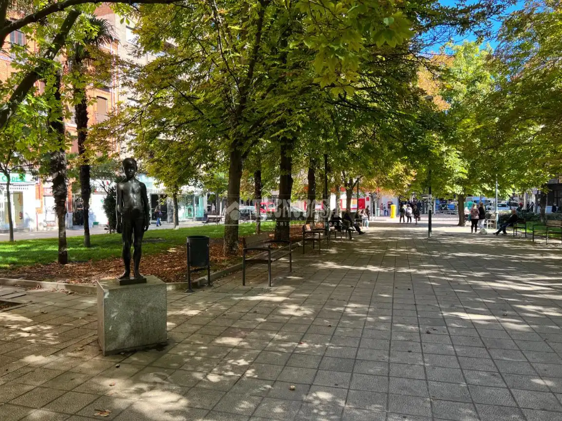 Exterior view of Buildings for sale in Valladolid