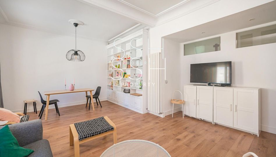 Piso de alquiler en Fernán González, Ibiza de Madrid - Imagen 3
