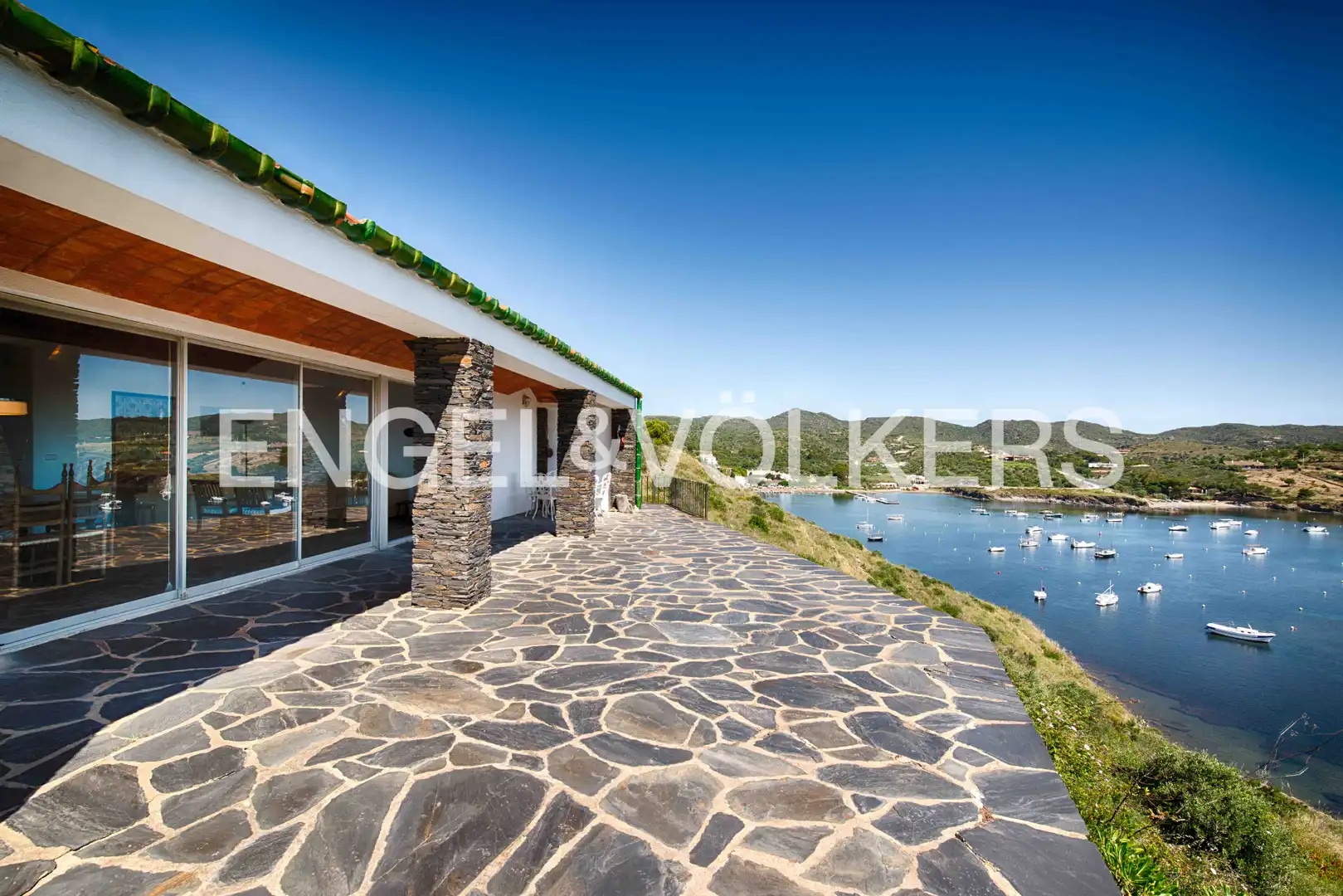 Terrassa de Casa o xalet en venda en Cadaqués amb Jardí privat, Terrassa i Moblat