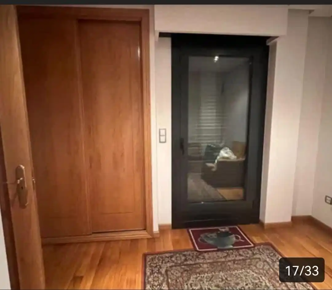 Bedroom of Flat for sale in Ourense Capital   with Heating, Parquet flooring and Furnished