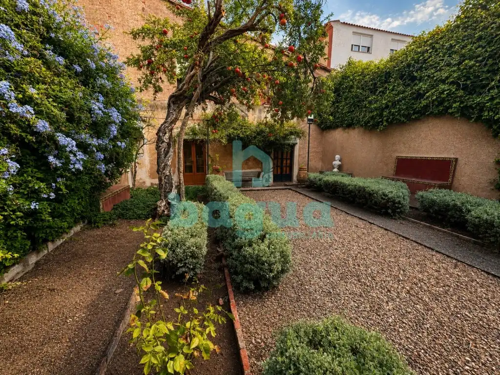 Jardín de Casa o chalet en venta en Almendralejo