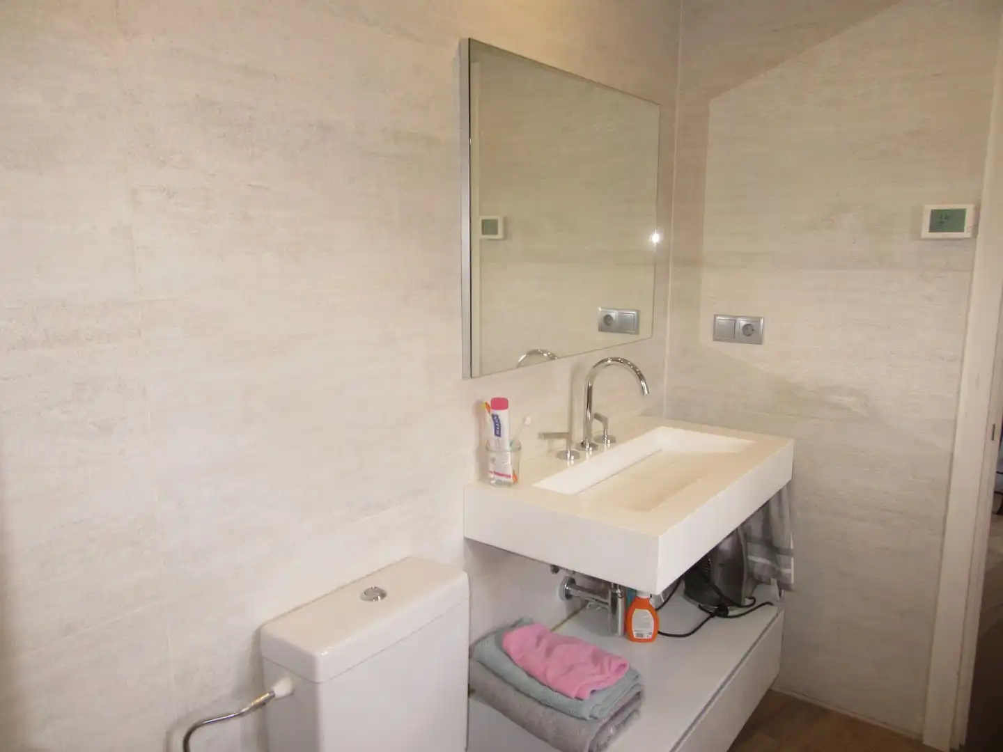 Baño de Casa o chalet en venta en Castiello de Jaca con Calefacción, Jardín privado y Terraza