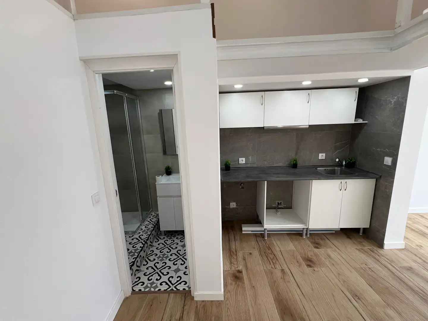Kitchen of Ground floor for sale in Barcelona  with Heating