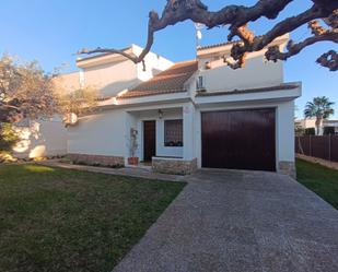 Vista exterior de Casa o xalet en venda en L'Ampolla amb Aire condicionat, Calefacció i Jardí privat