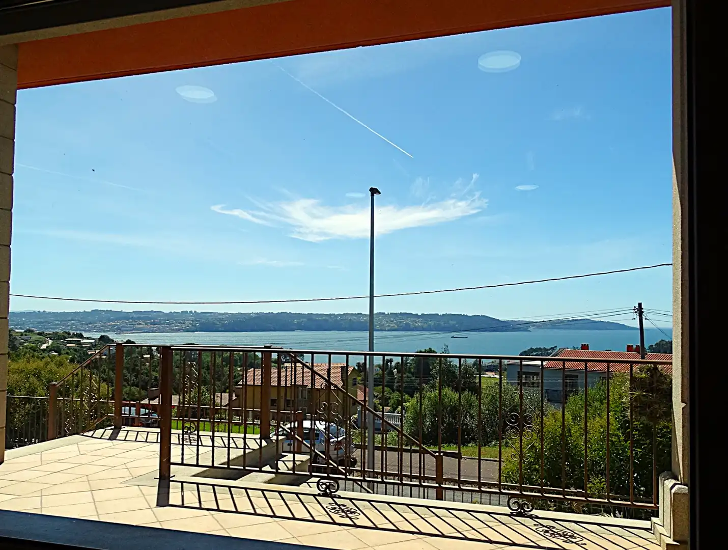 Terrassa de Casa o xalet en venda en Miño amb Calefacció, Parquet i Terrassa