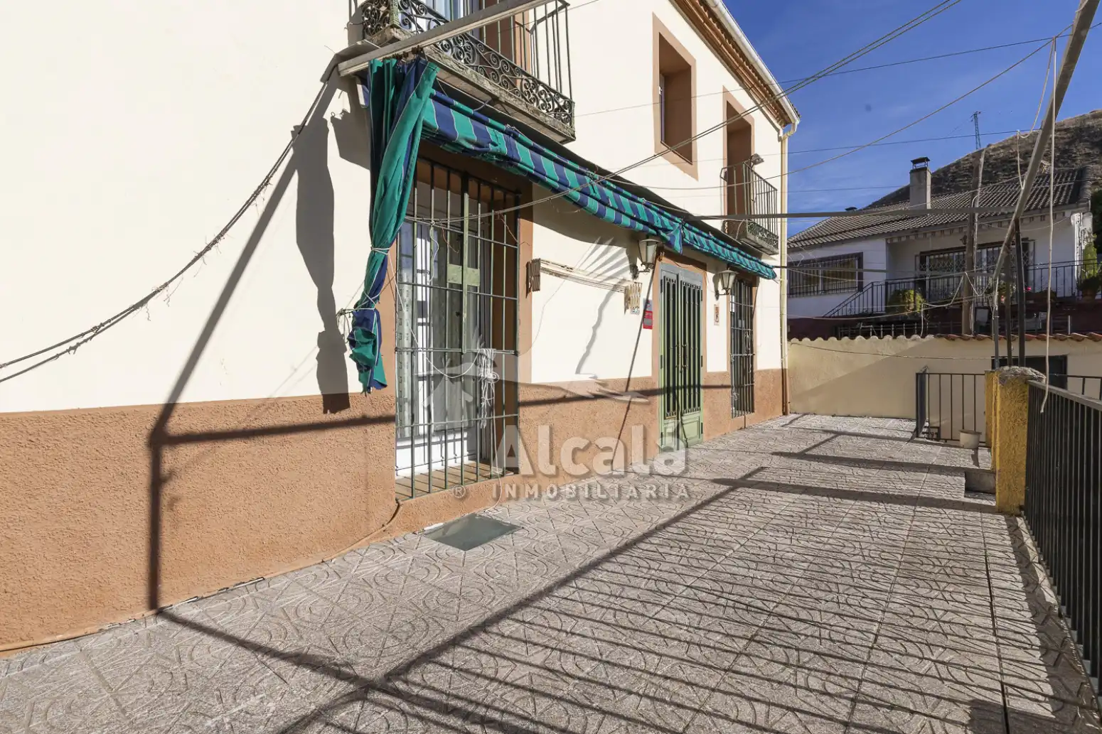 Vista exterior de Casa o xalet en venda en Anchuelo amb Calefacció