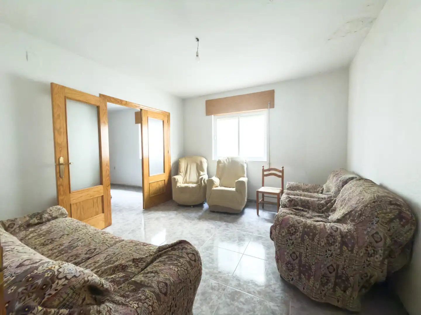 Sala de estar de Casa o chalet en venta en Baza con Terraza y Horno