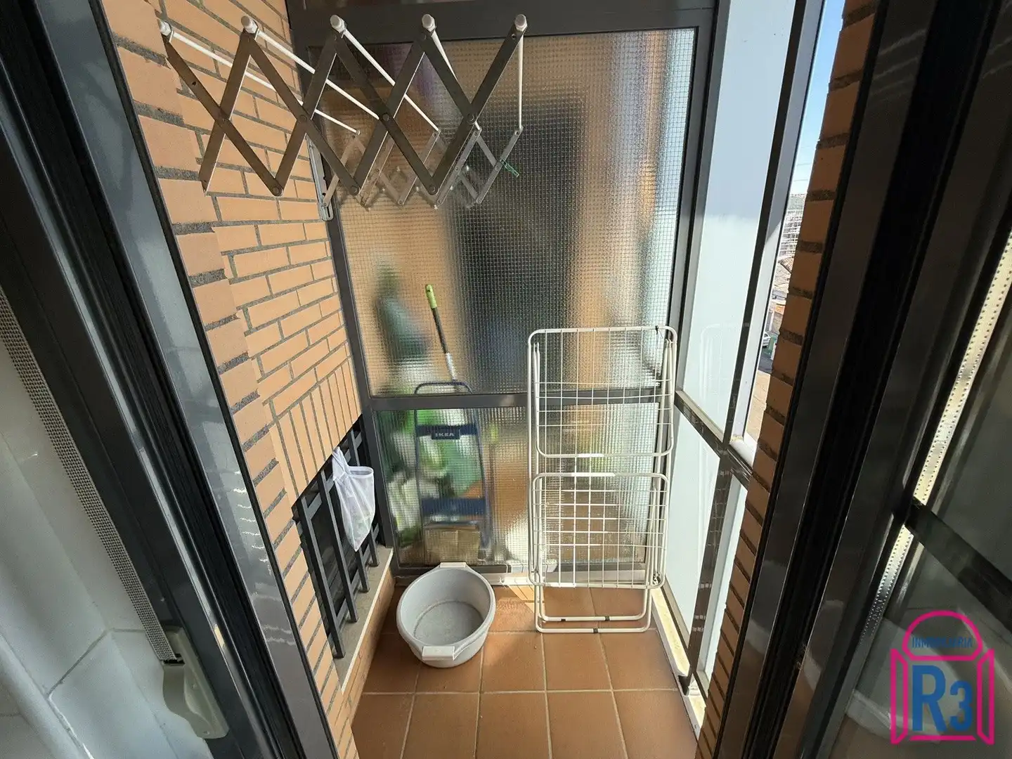 Terrassa de Apartament de lloguer en Villaquilambre amb Calefacció, Terrassa i Traster