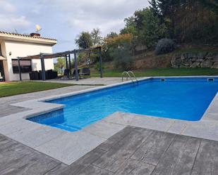 Swimming pool of Country house for sale in Bescanó  with Swimming Pool and Balcony