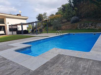 Swimming pool of Country house for sale in Bescanó  with Heating, Private garden and Swimming Pool