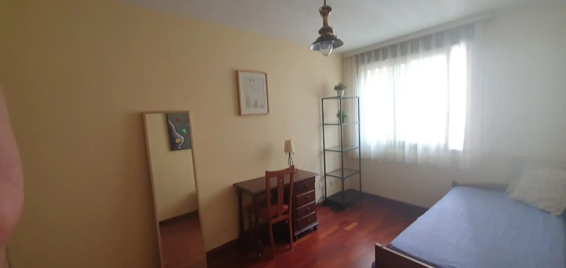 Bedroom of Flat for rent in Santa Cruz de Tenerife  with Private garden, Parquet flooring and Terrace