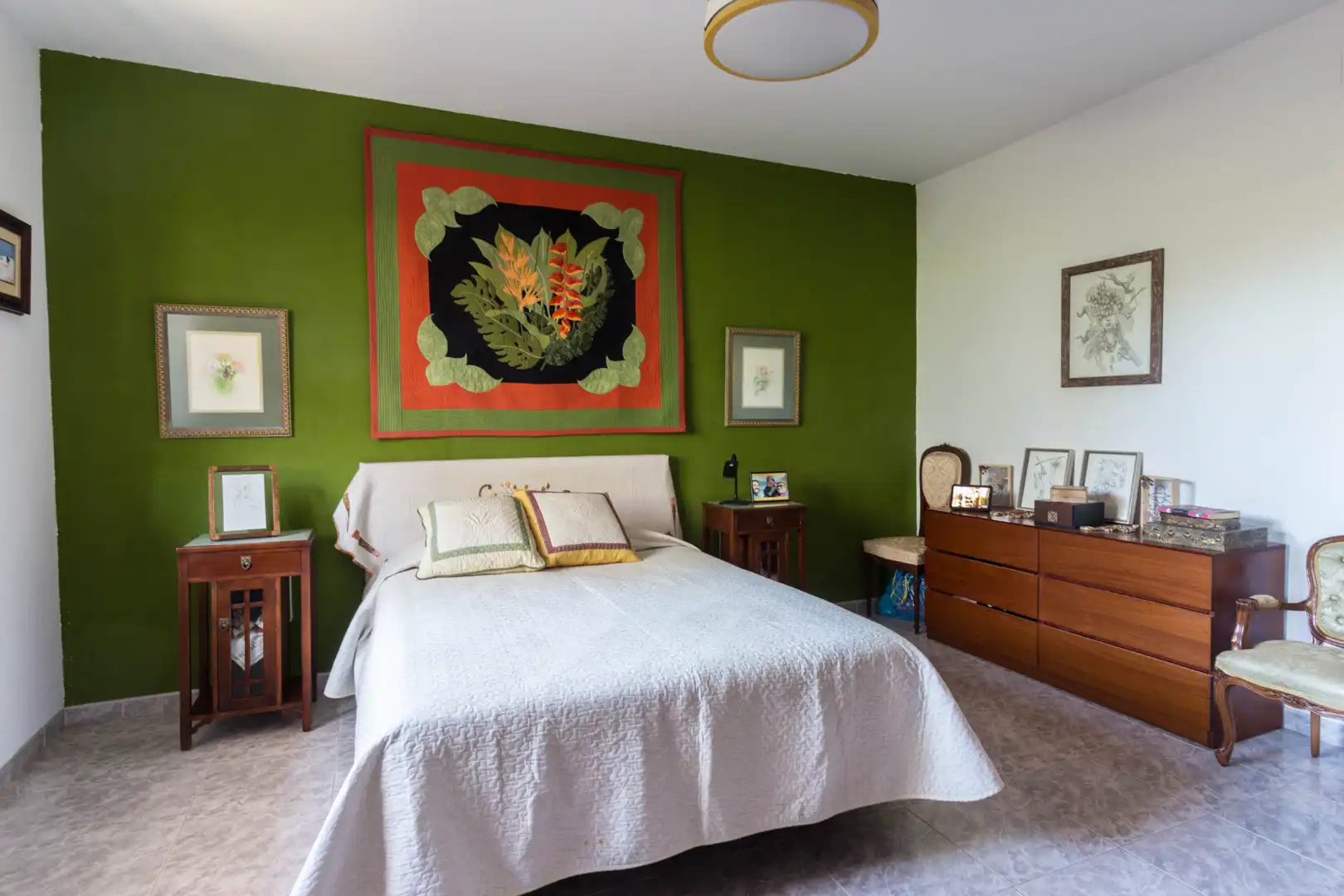 Bedroom of Houses for sale in Cambrils  with Air Conditioner, Heating and Private garden