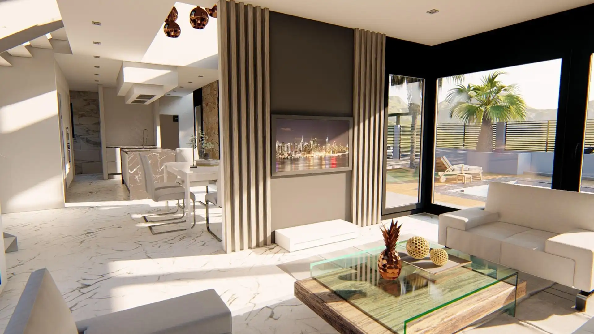 Haus mit Terrasse zum Verkauf in Les Tres Cales, imagen 4