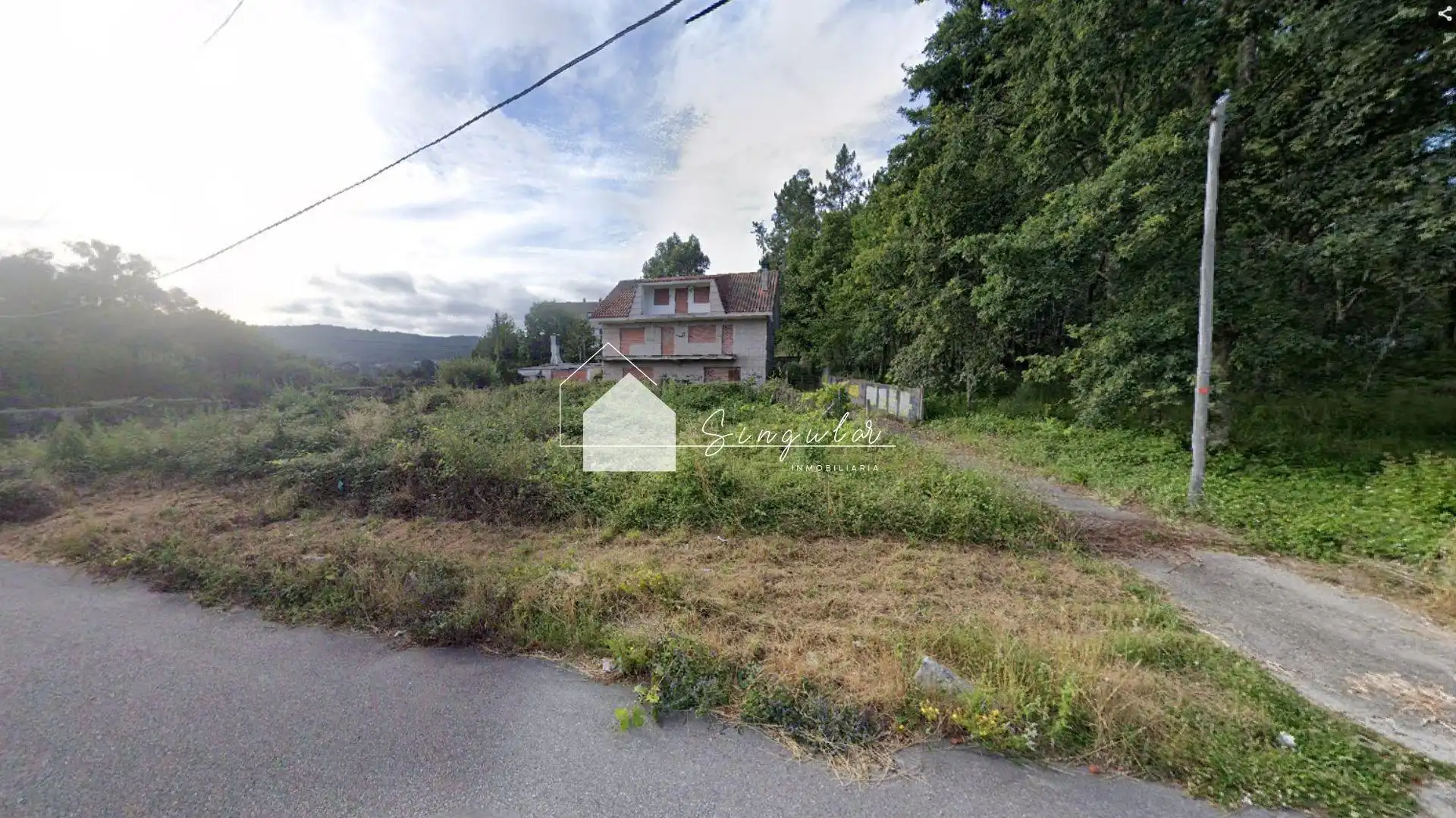 Terreno en venta en A Cañiza  