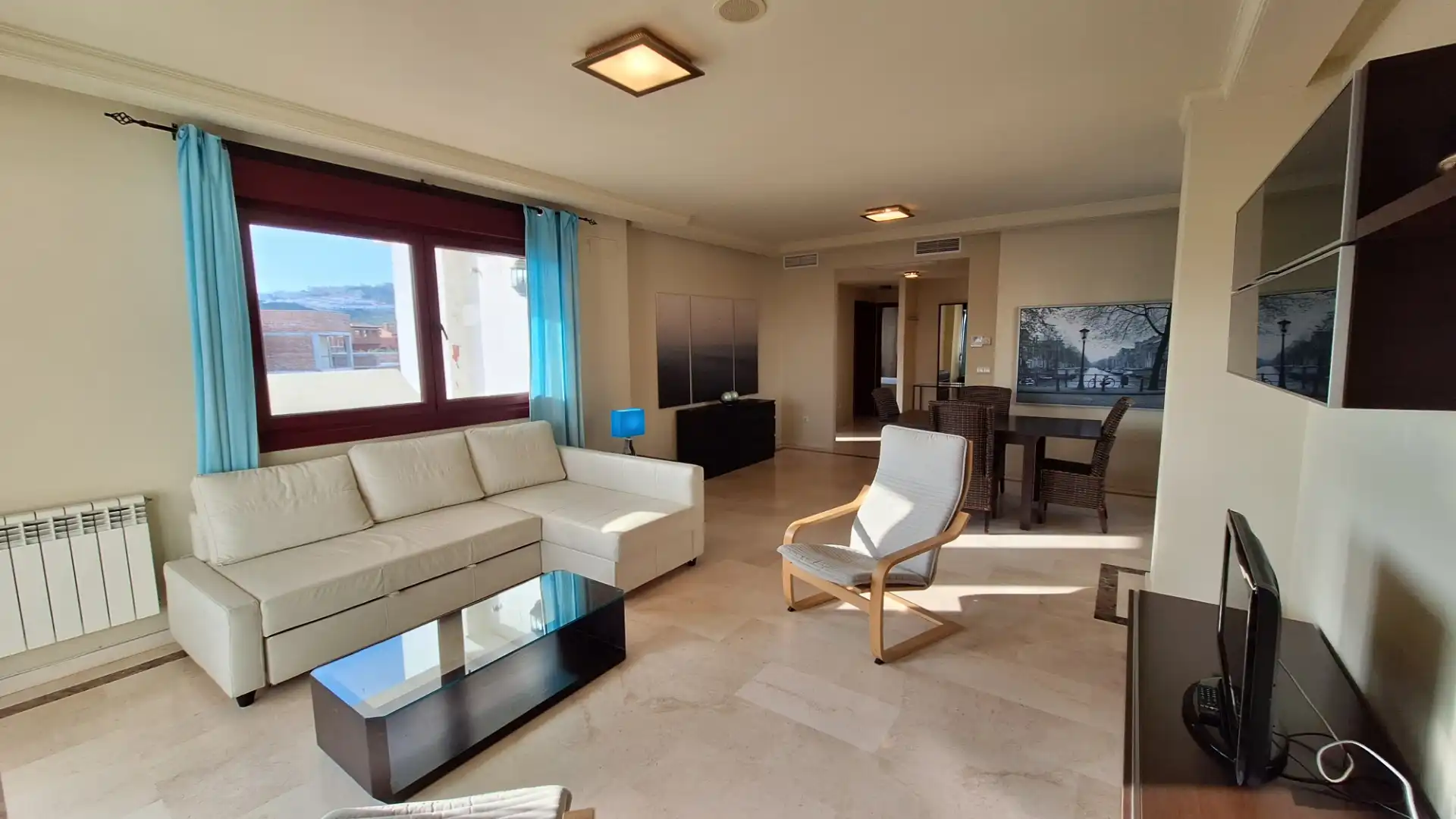 Sala de estar de Apartamento en venta en Casares con Aire acondicionado, Calefacción y Terraza