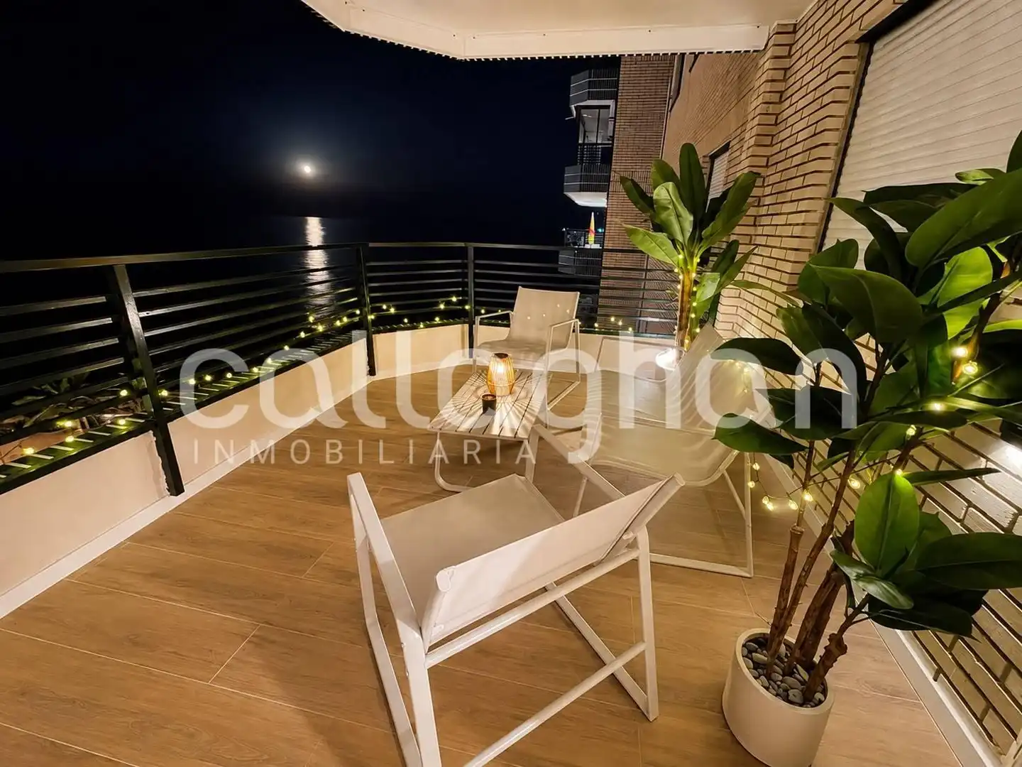 Terrace of Flat for rent in Benicasim / Benicàssim  with Air Conditioner, Heating and Terrace
