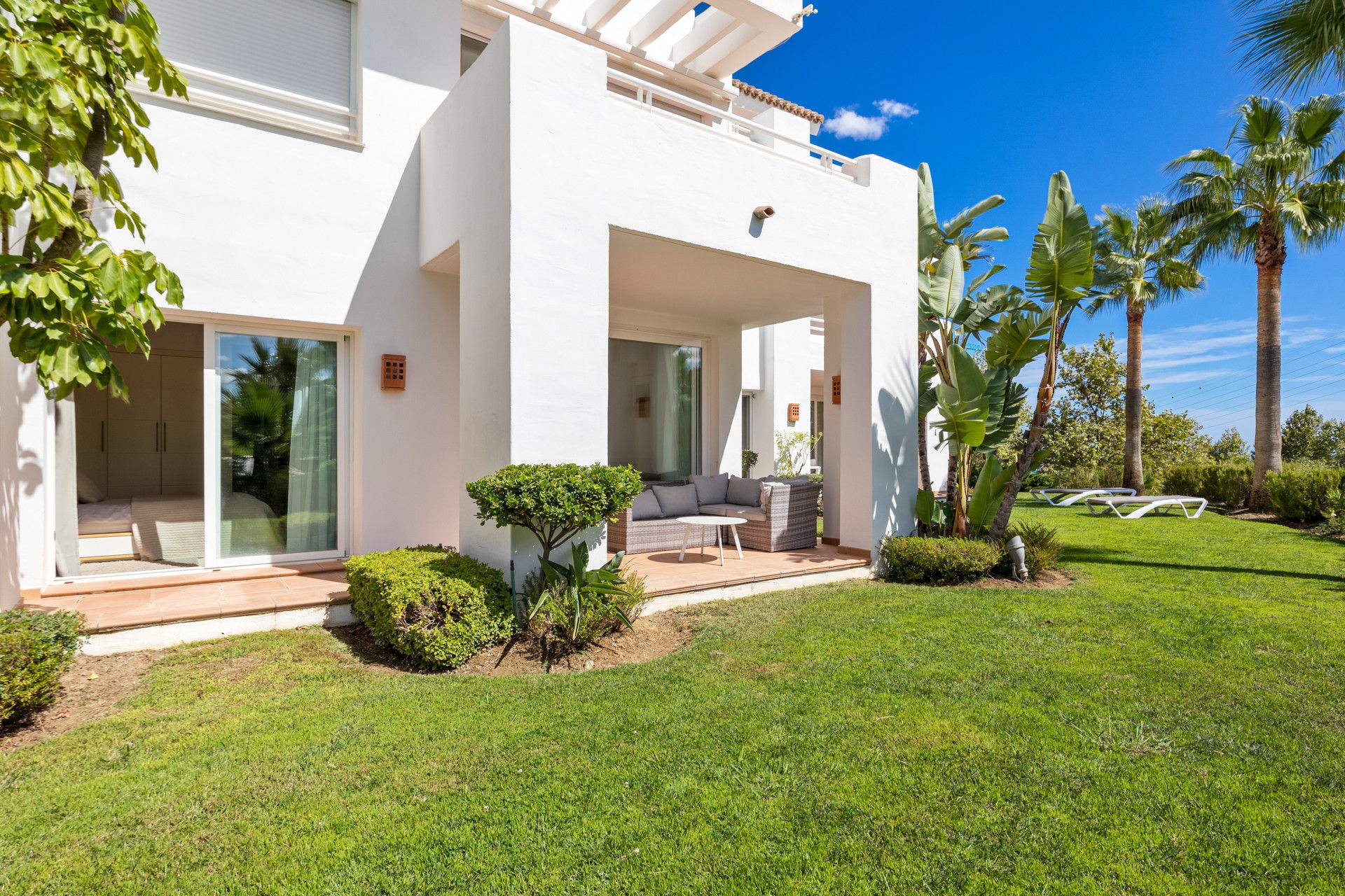 Garden of Planta baja for sale in Casares  with Heating, Private garden and Terrace
