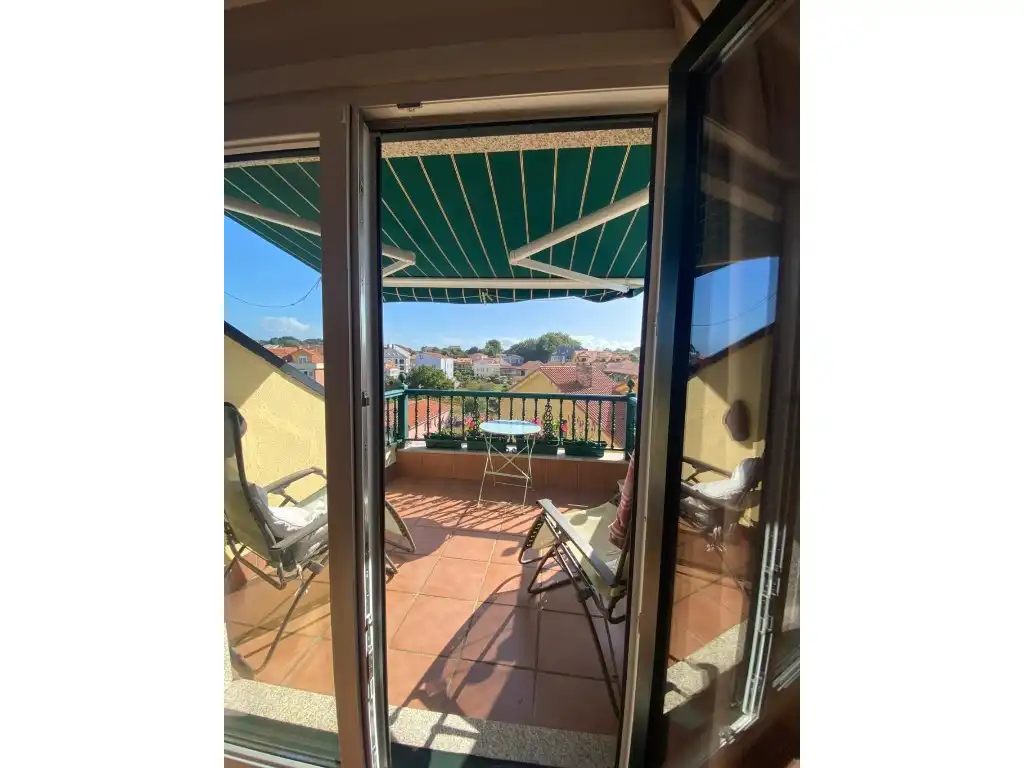 Balcony of Attic for rent in Ares