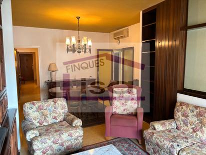 Living room of Flat for sale in Badalona  with Air Conditioner