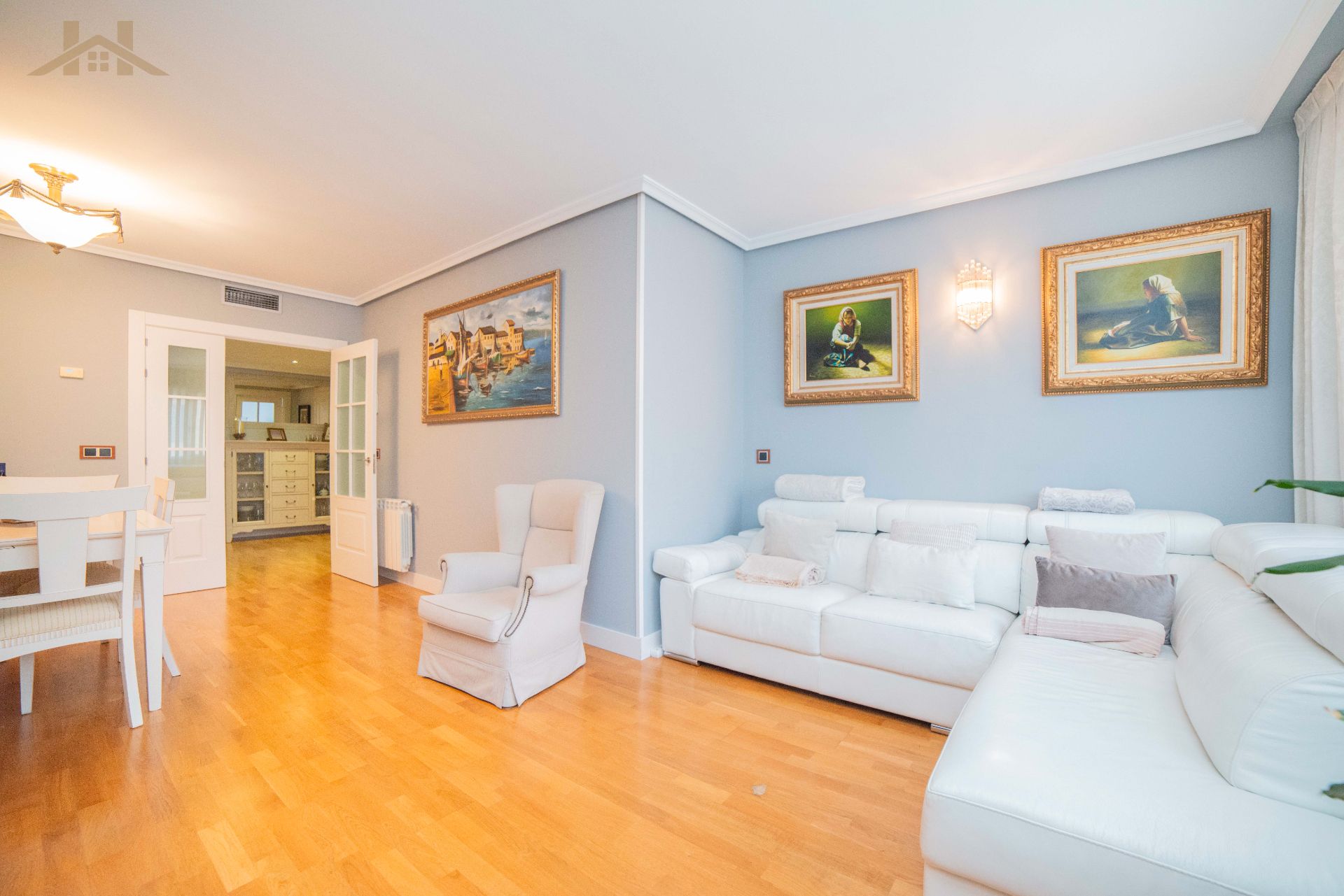 Living room of Flat for sale in Las Rozas de Madrid