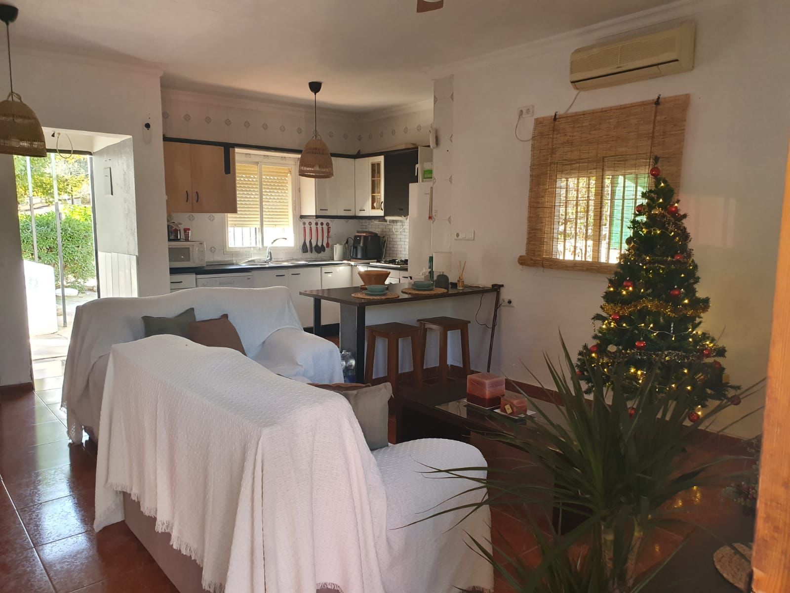 Cocina de Casa o chalet en venta en Cártama con Aire acondicionado, Jardín privado y Piscina