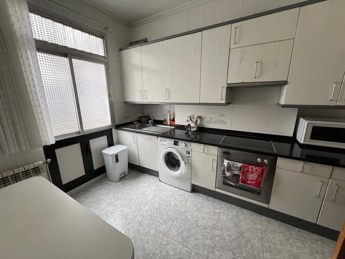 Cocina de Piso en venta en Bilbao  con Calefacción