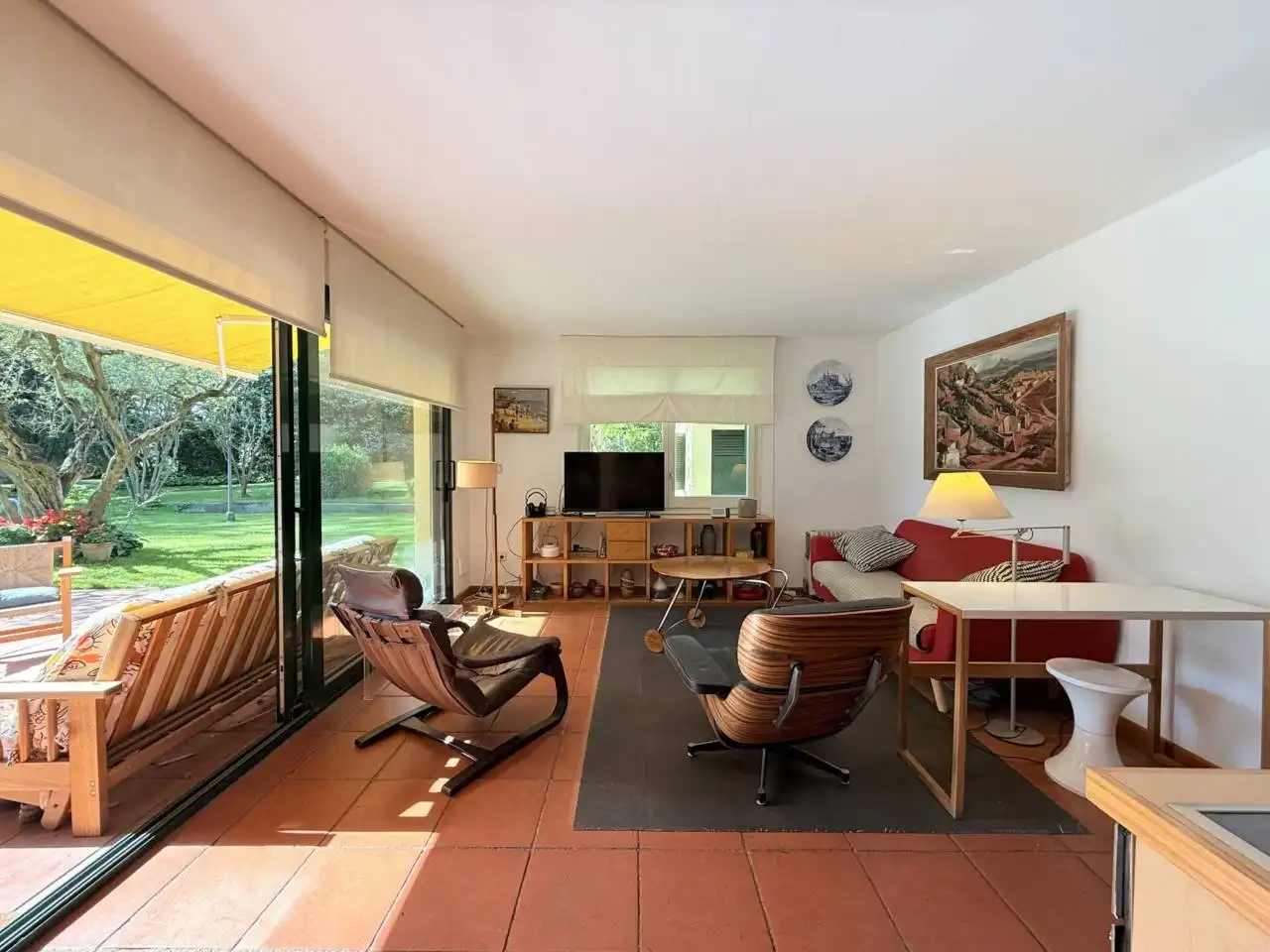 Living room of Houses for sale in Piera  with Heating, Private garden and Terrace