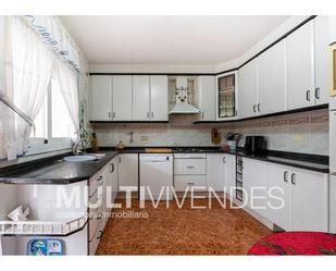 Kitchen of Single-family semi-detached to rent in Avinyó  with Air Conditioner, Heating and Private garden