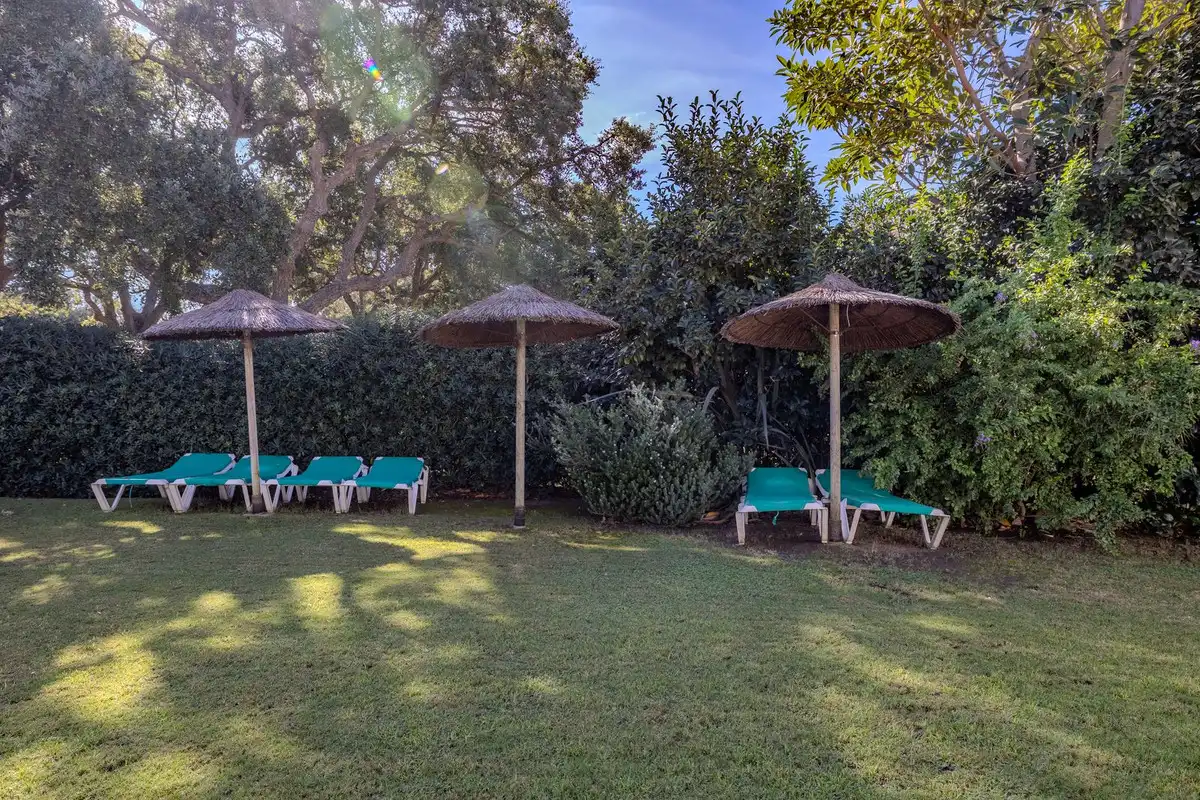 Jardí de Casa o xalet en venda en Sotogrande amb Aire condicionat, Jardí privat i Terrassa