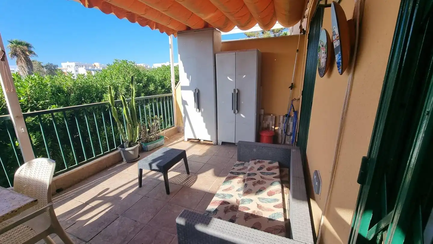 Terraza de Planta baja en venta en Roquetas de Mar ciudad