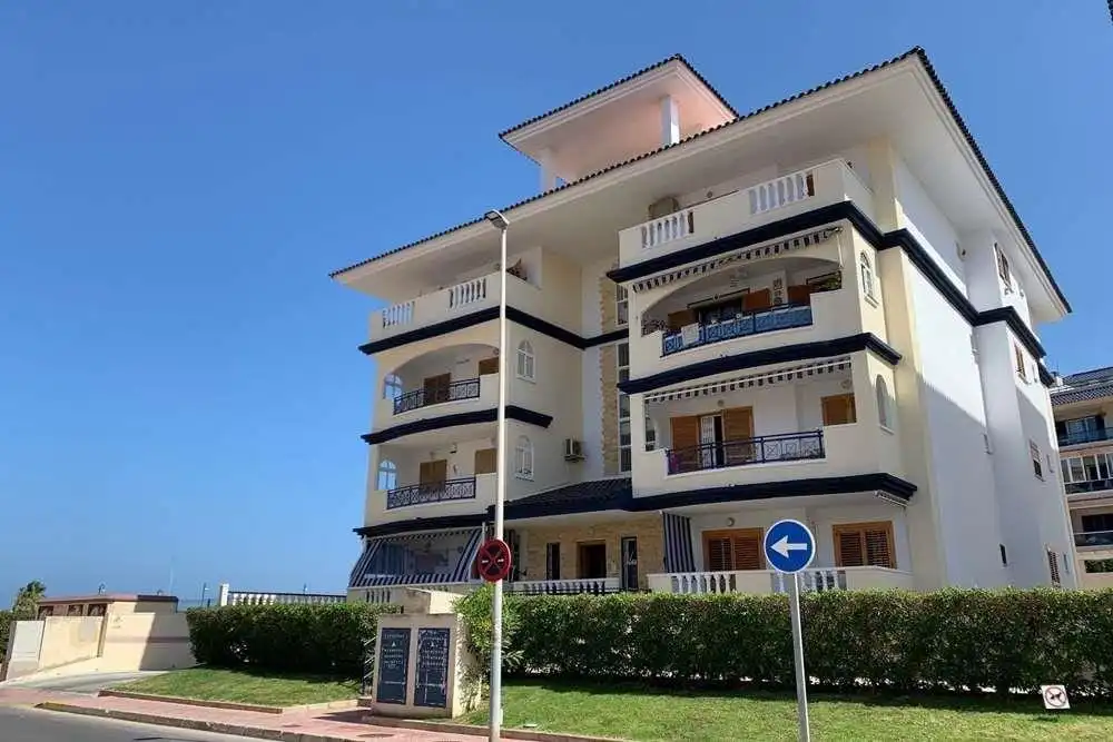 Vista exterior de Estudio en venta en La Mata