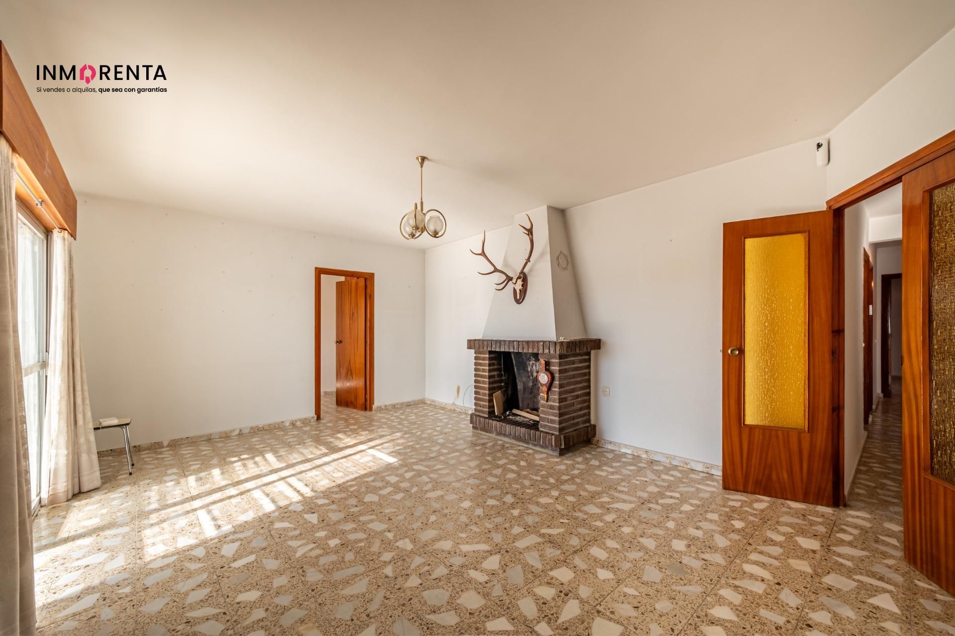 Living room of Flat for sale in Villamanta  with Air Conditioner and Heating