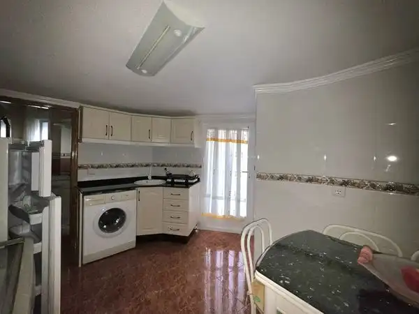 Kitchen of Flat for sale in Pulpí  with Air Conditioner, Furnished and Washing machine