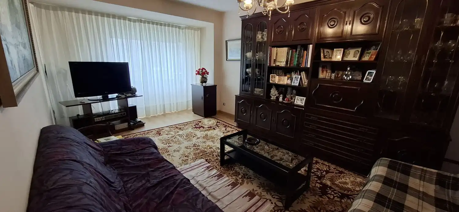 Living room of Flat for rent in A Coruña Capital 