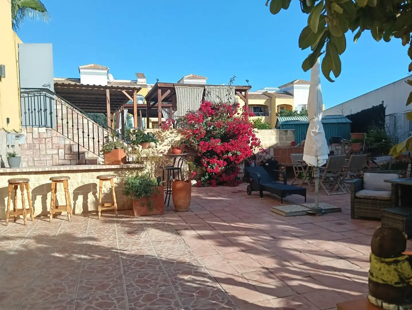 Terrace of Apartments for sale in Los Montesinos  with Private garden, Terrace and Storage room