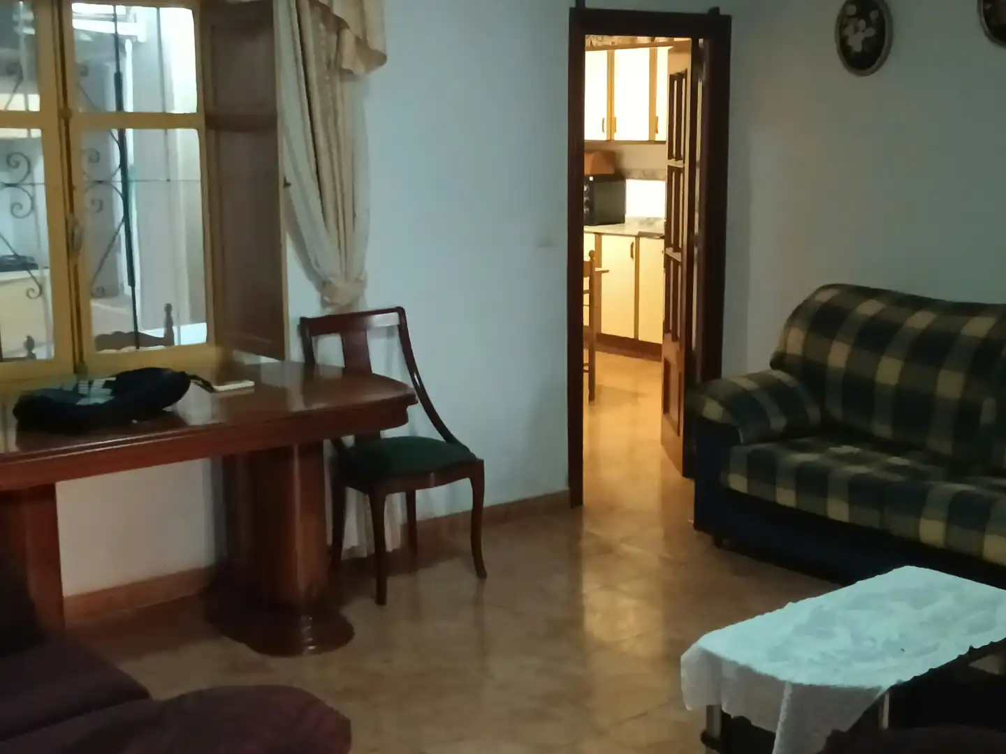 Sala d'estar de Casa o xalet en venda en Mazarrón Casco Urbano