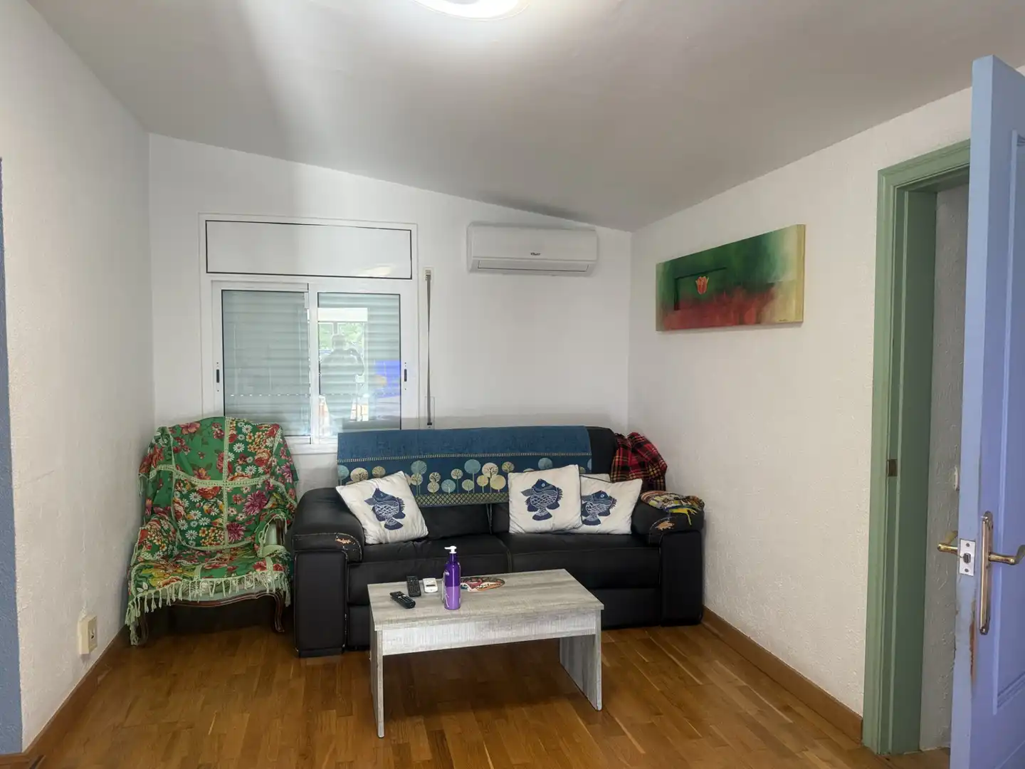 Sala d'estar de Casa o xalet en venda en El Vendrell amb Aire condicionat, Calefacció i Jardí privat