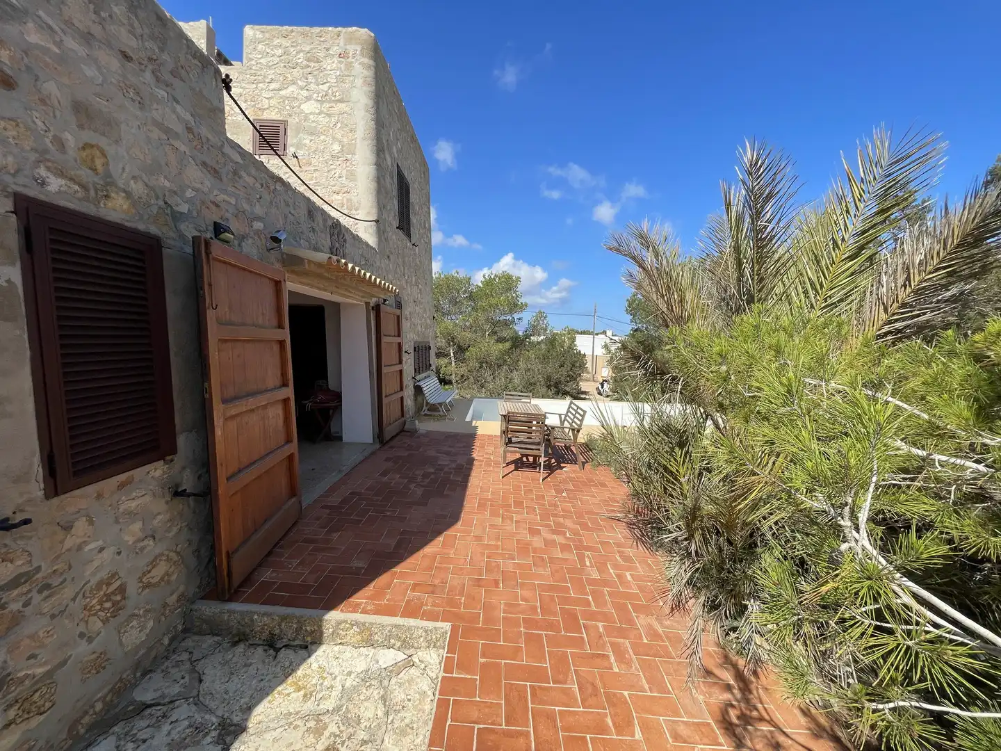 Terrassa de Casa o xalet en venda en Formentera amb Jardí privat, Terrassa i Piscina