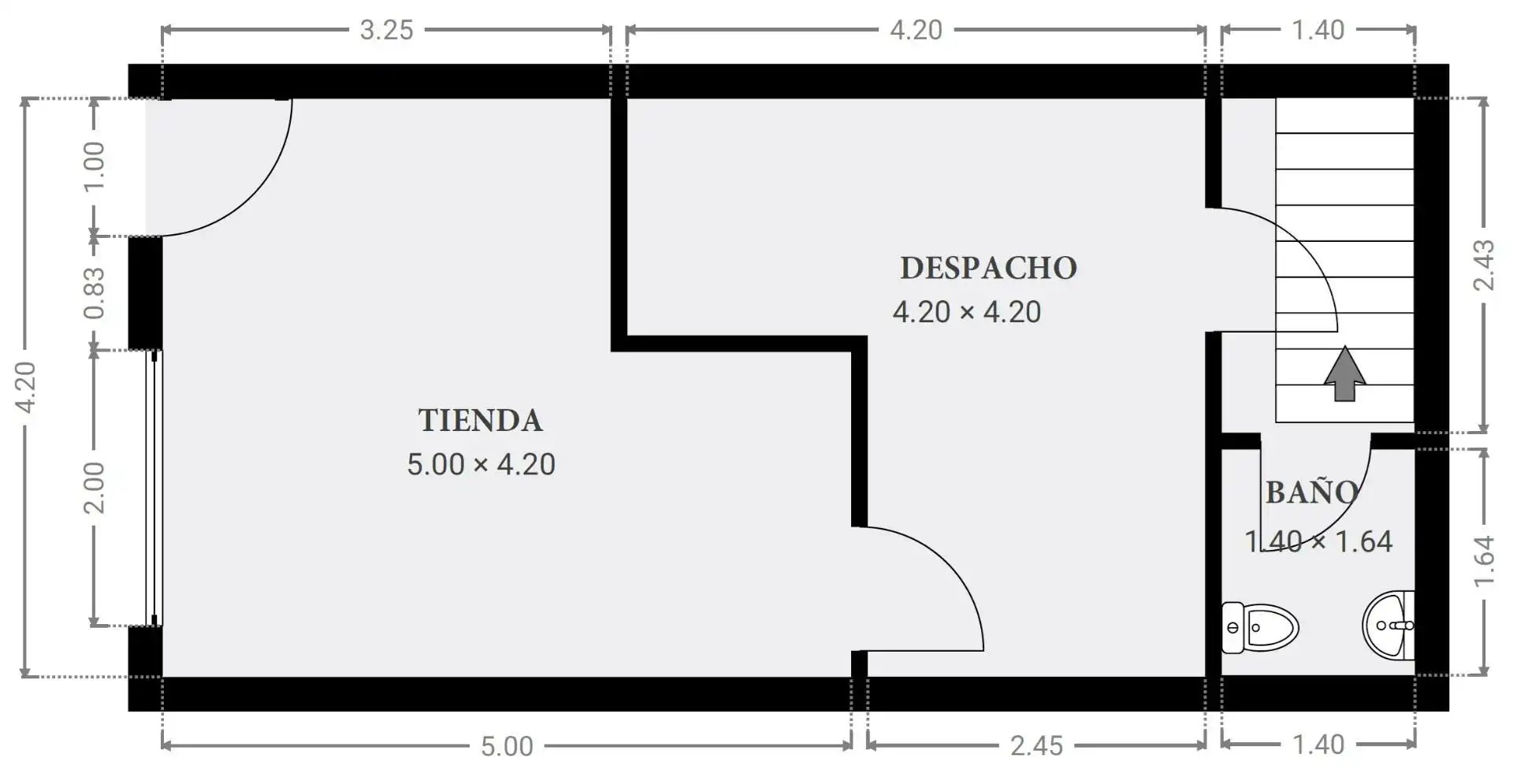 Local comercial en venda a Travesia Monasterio Oliva, imagen 12