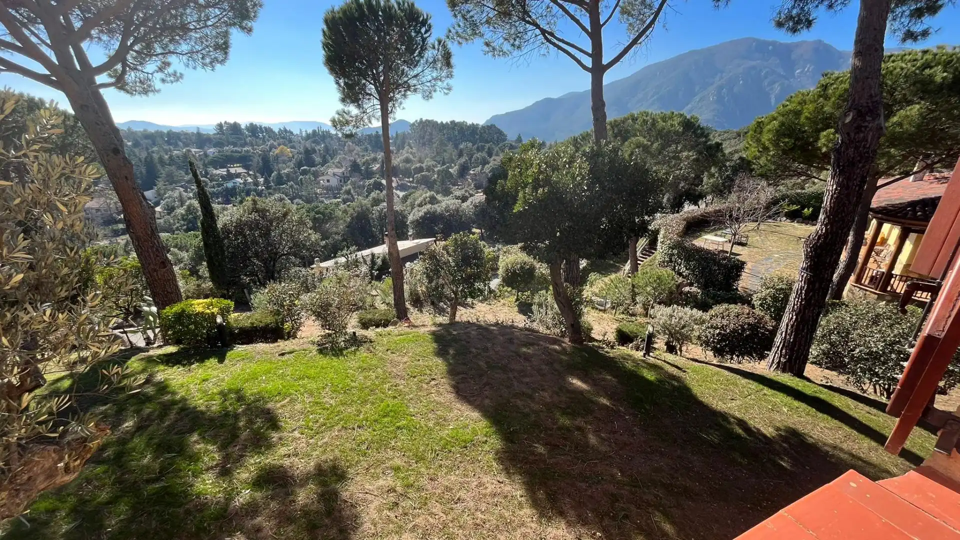 Jardí de Casa o xalet en venda en Arbúcies amb Calefacció i Jardí privat