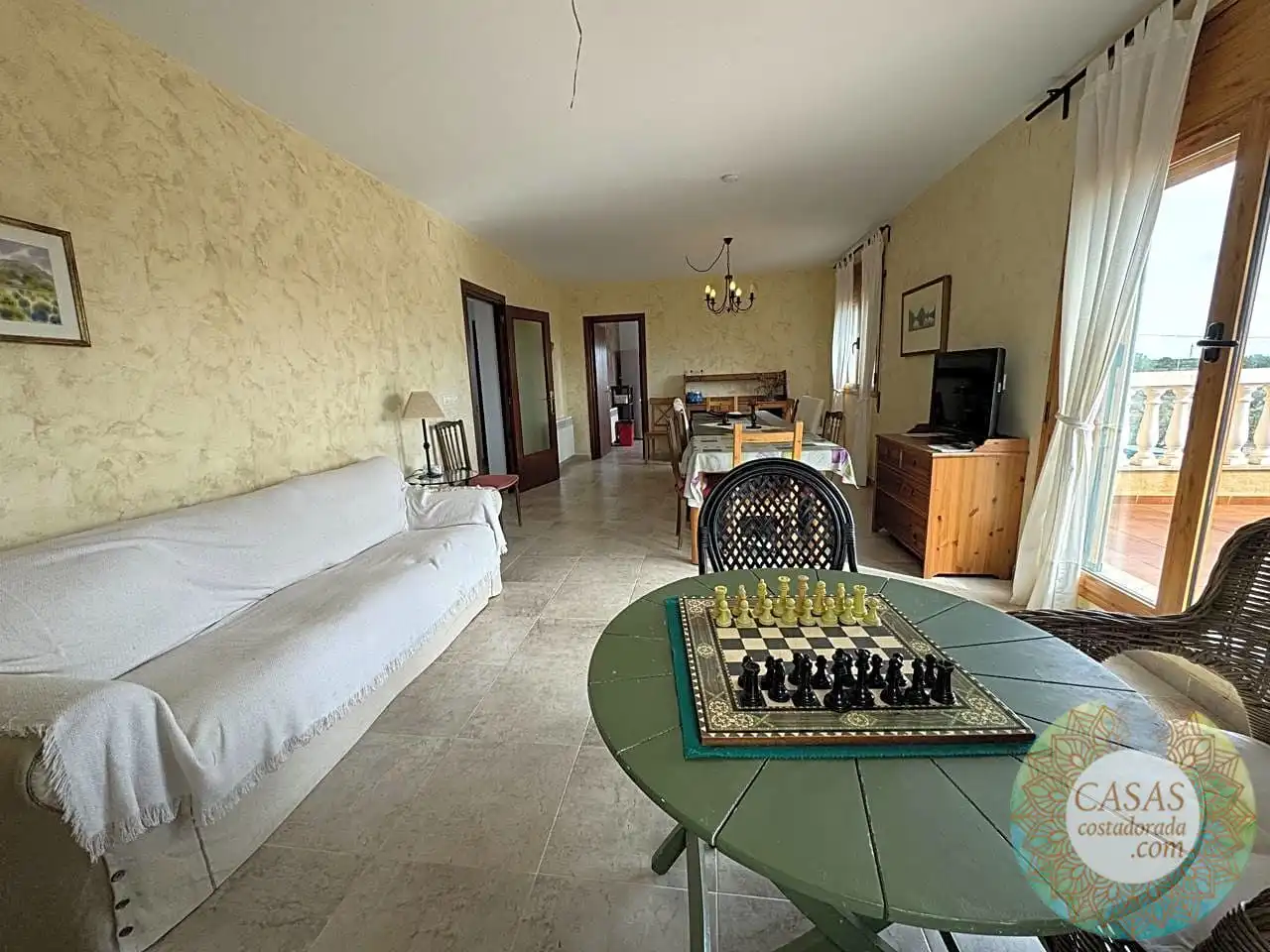 Country house with pool for sale in Camarles, imagen 47