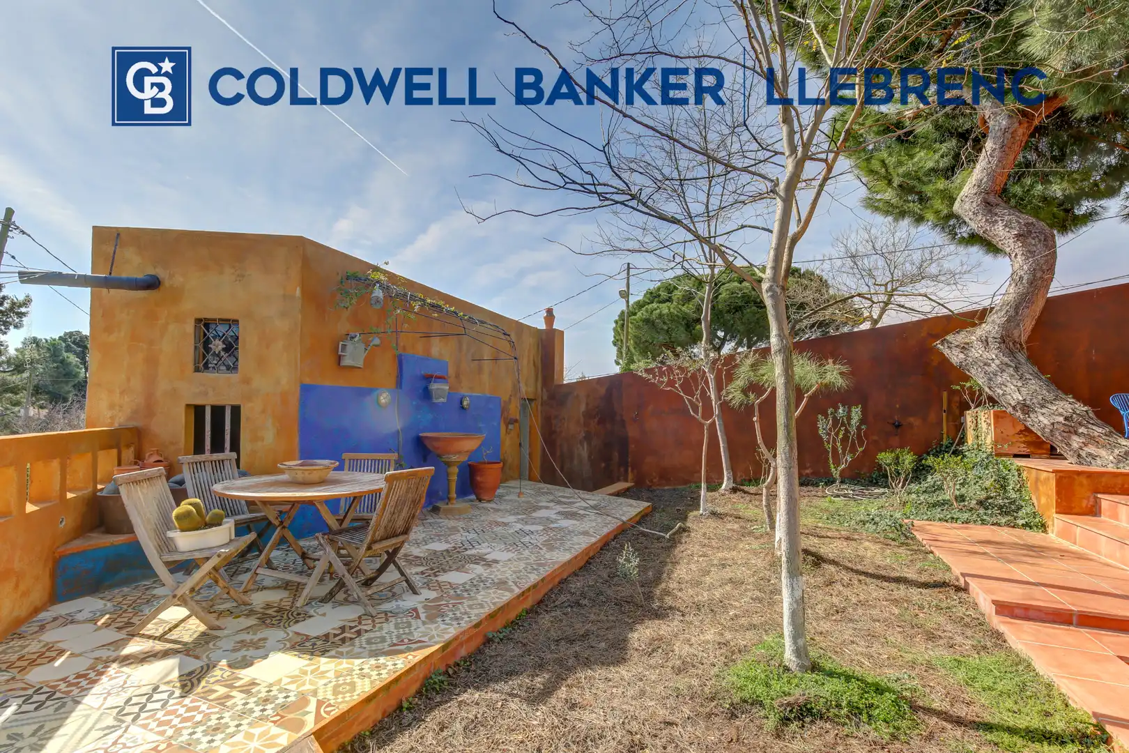 Exterior view of Houses for rent in Barcelona  with Heating, Private garden and Parquet flooring