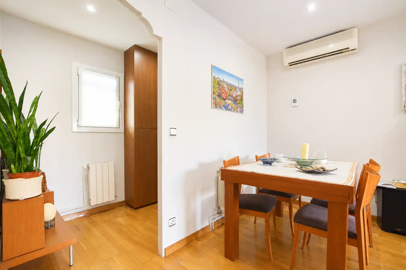 Comedor de Ático en venta en Santa Coloma de Gramenet con Aire acondicionado, Calefacción y Terraza