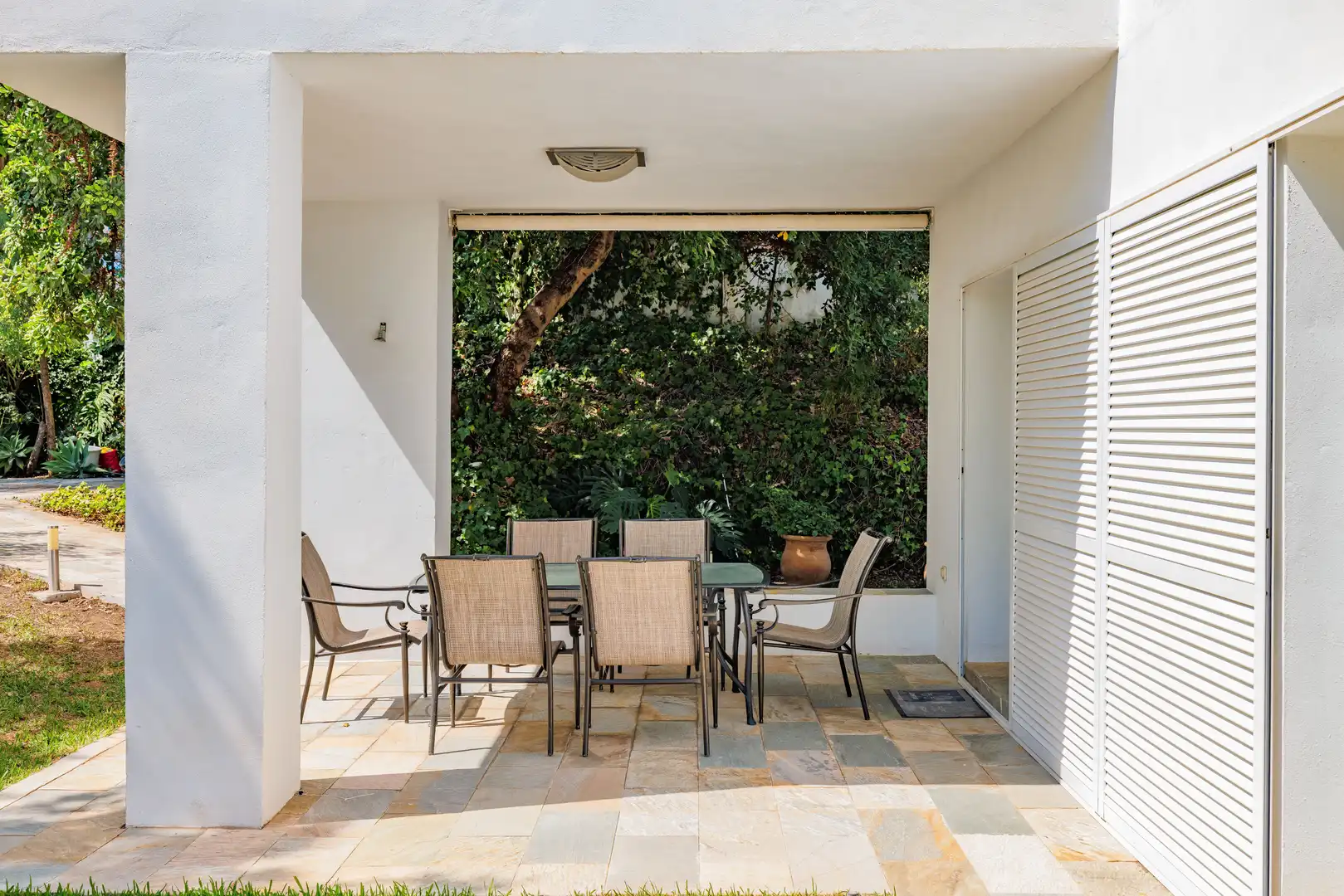 Terraza de Casa o chalet en venta en Benalmádena con Aire acondicionado, Calefacción y Jardín privado