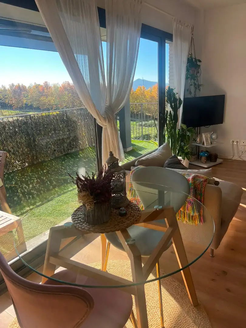 Terrasse von Wohnung zur Miete in Sant Cugat del Vallès mit Klimaanlage, Parkett und Terrasse