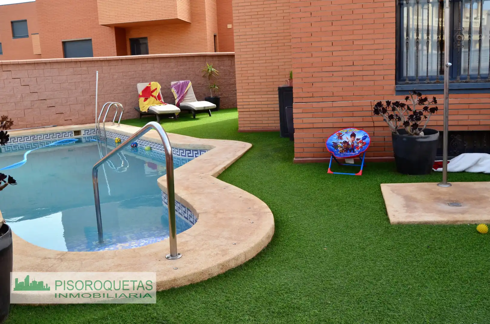 Villa con piscina in vendita a Roquetas de Mar ciudad, imagen 35