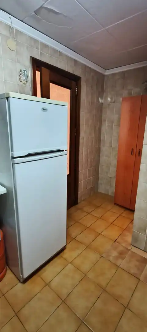 Kitchen of Flat for sale in L'Olleria  with Air Conditioner and Heating