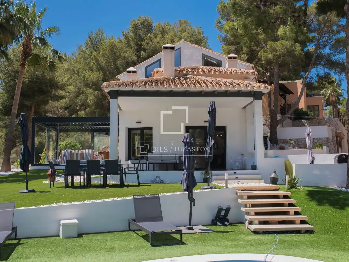 Vista exterior de Casa o chalet en venta en Málaga con Aire acondicionado, Calefacción y Jardín privado