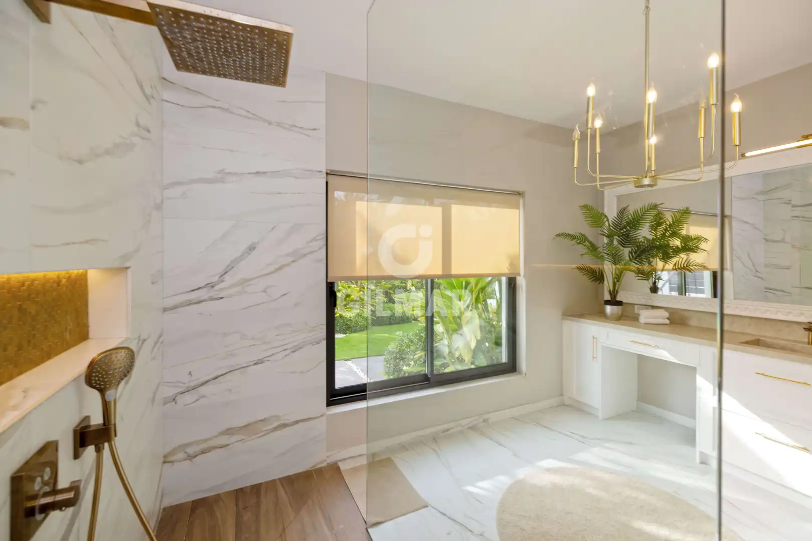 Bathroom of Houses for sale in Benalmádena  with Heating, Private garden and Swimming Pool