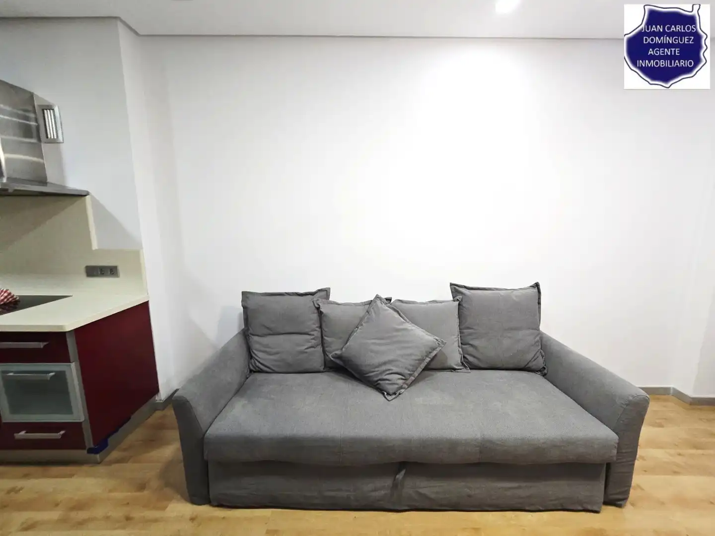 Sala de estar de Apartamento de alquiler en Las Palmas de Gran Canaria con Amueblado